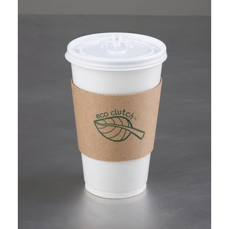 Lbp Manufacturing LBP Eco Clutch For 10 oz. 12 oz. 16 oz. And 20 oz. Cup, PK1200 63000
